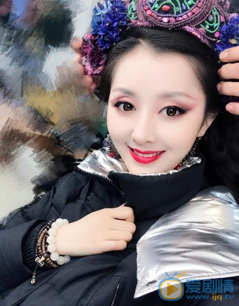 胡伊静片场照 胡伊静高清写真_胡伊静高清剧照