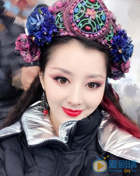 胡伊静片场照 胡伊静高清写真_胡伊静高清剧照