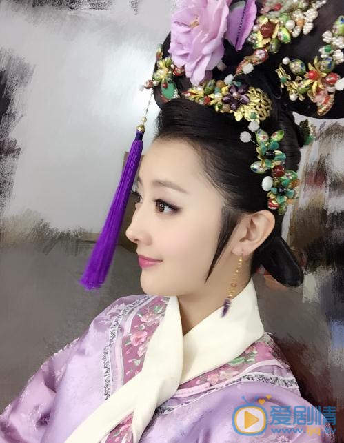 胡伊静片场照 胡伊静高清写真_胡伊静高清剧照