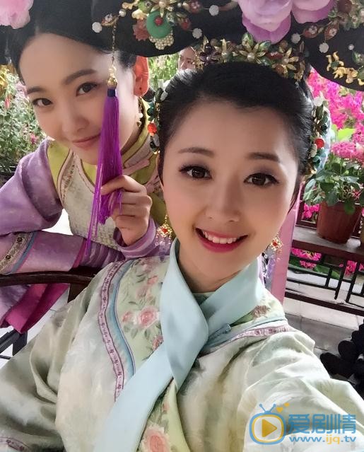 胡伊静片场照 胡伊静高清写真_胡伊静高清剧照