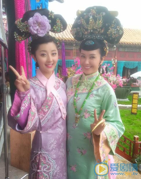 胡伊静片场照 胡伊静高清写真_胡伊静高清剧照