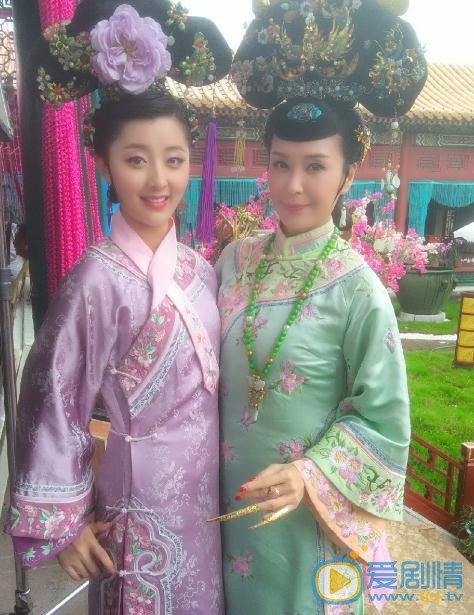 胡伊静片场照 胡伊静高清写真_胡伊静高清剧照