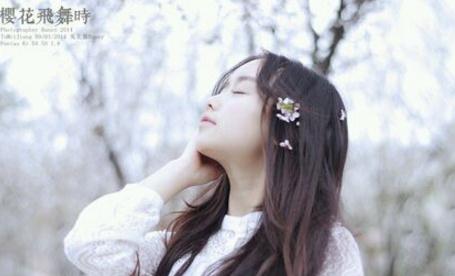 谭湘君樱花写真 谭湘君高清写真_谭湘君高清剧照