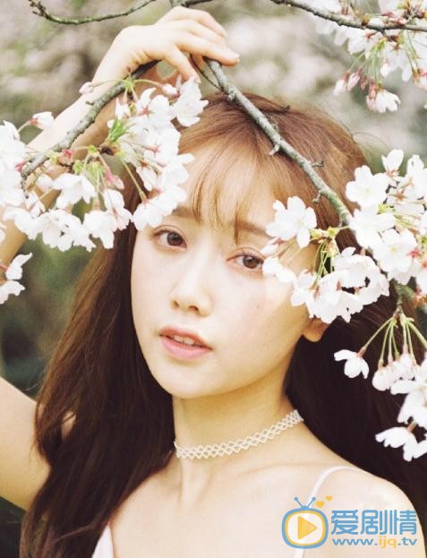 谭湘君樱花写真 谭湘君高清写真_谭湘君高清剧照