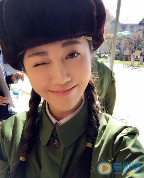 游乐儿片场照 游乐儿高清写真_游乐儿高清剧照