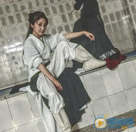 游乐儿片场照 游乐儿高清写真_游乐儿高清剧照