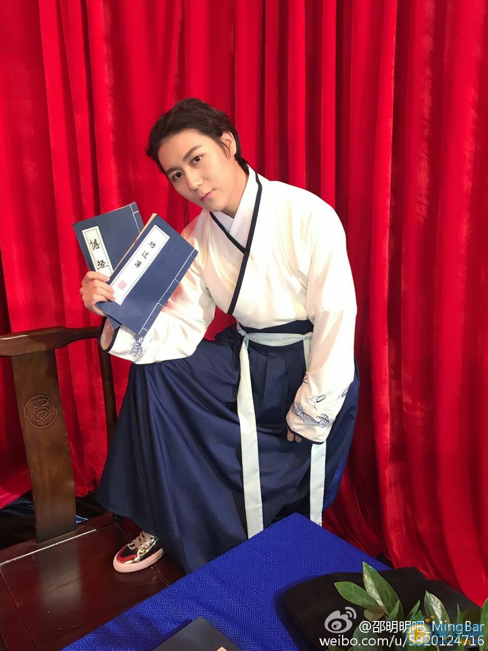 邵明明微博配图写真 邵明明高清写真_邵明明高清剧照