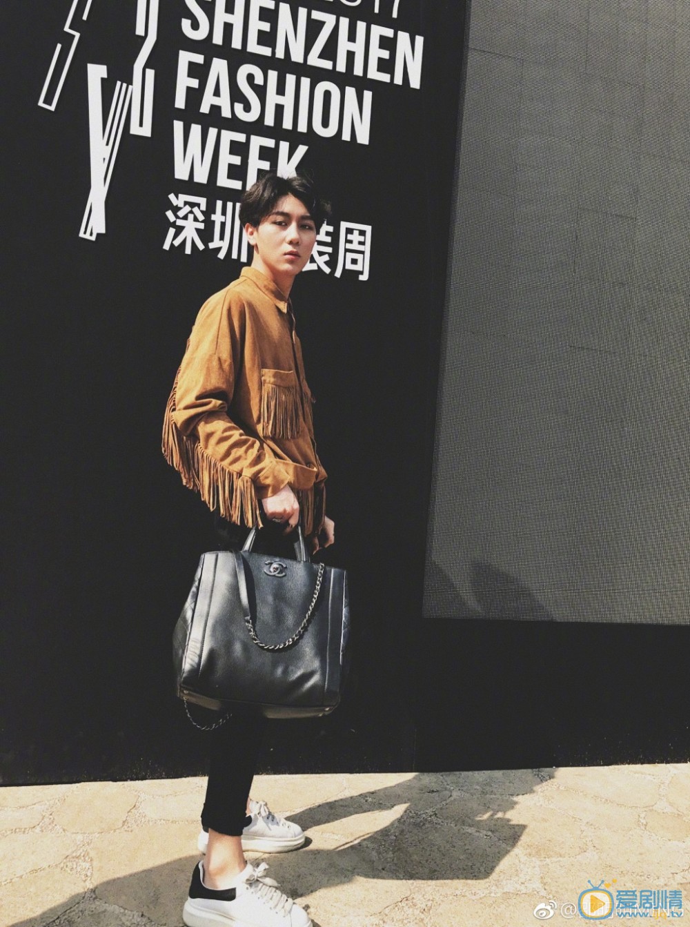 邵明明街拍写真 邵明明高清写真_邵明明高清剧照