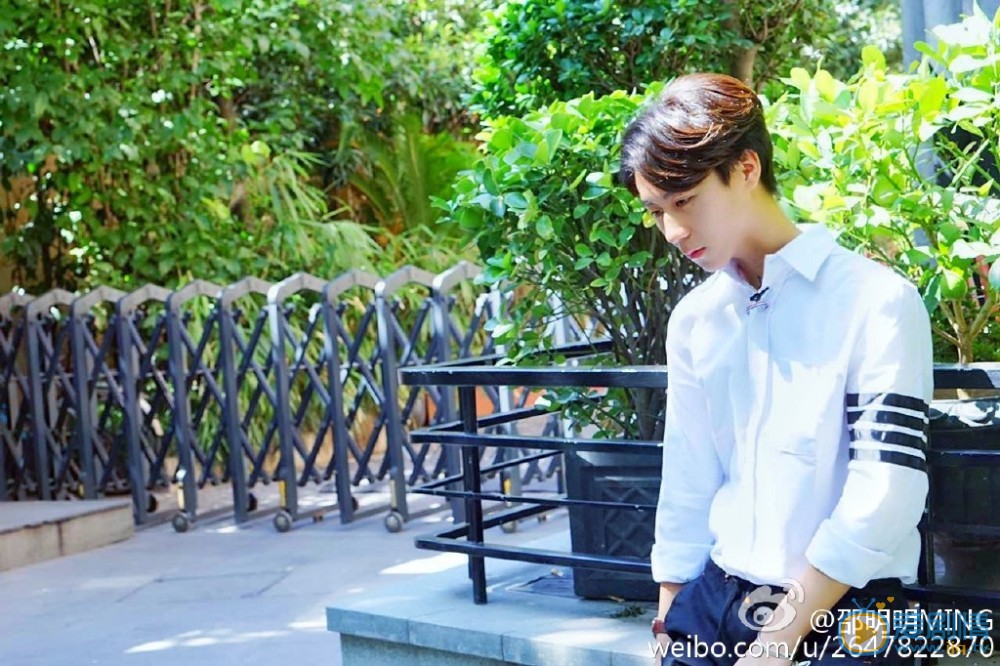 邵明明帅气写真 邵明明高清写真_邵明明高清剧照