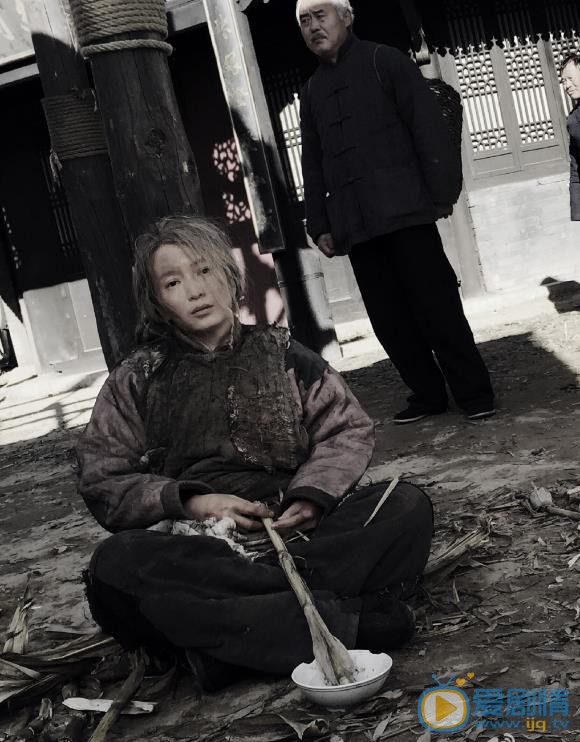 胡小庭片场照 胡小庭高清写真_胡小庭高清剧照