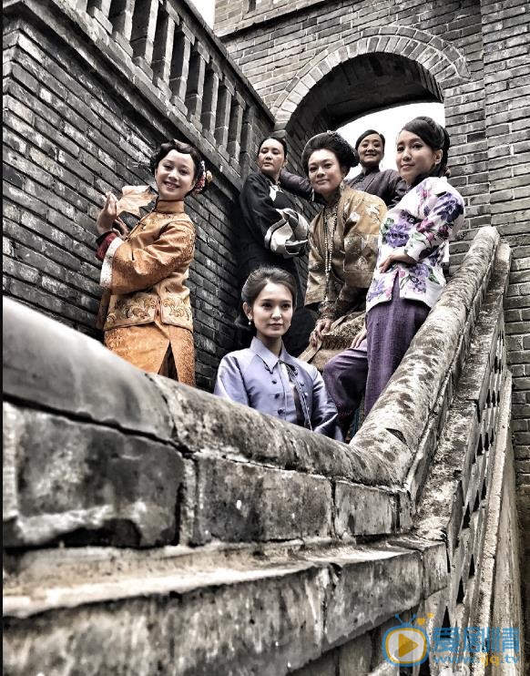 胡小庭片场照 胡小庭高清写真_胡小庭高清剧照