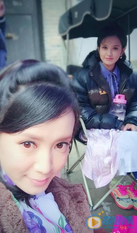 胡小庭片场照 胡小庭高清写真_胡小庭高清剧照