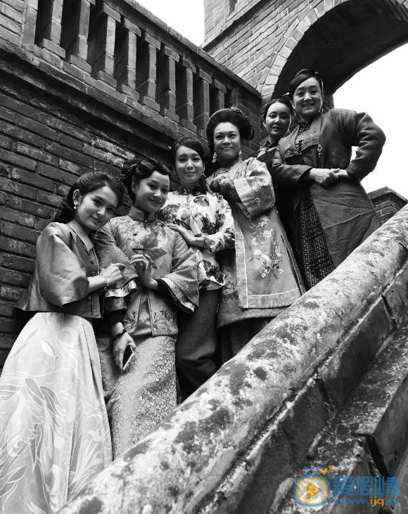 胡小庭片场照 胡小庭高清写真_胡小庭高清剧照