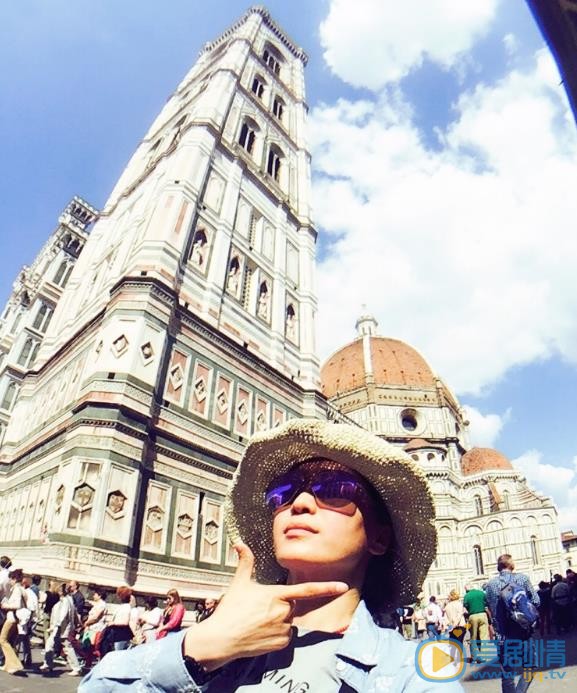 胡小庭旅行照 胡小庭高清写真_胡小庭高清剧照