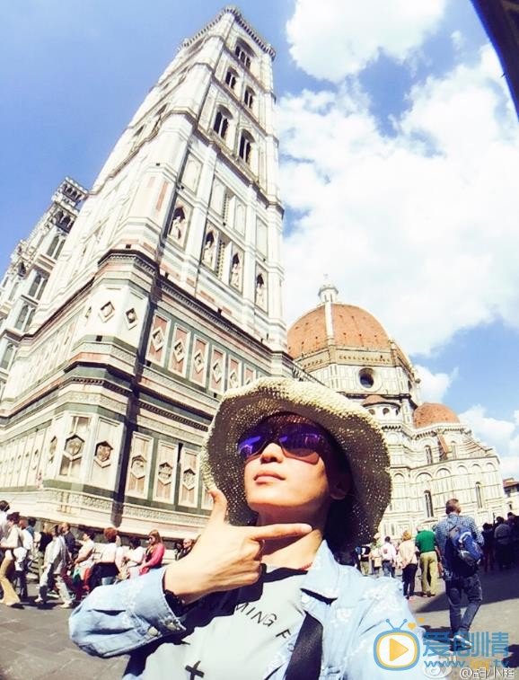 胡小庭旅行照 胡小庭高清写真_胡小庭高清剧照