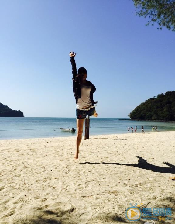 胡小庭旅行照 胡小庭高清写真_胡小庭高清剧照