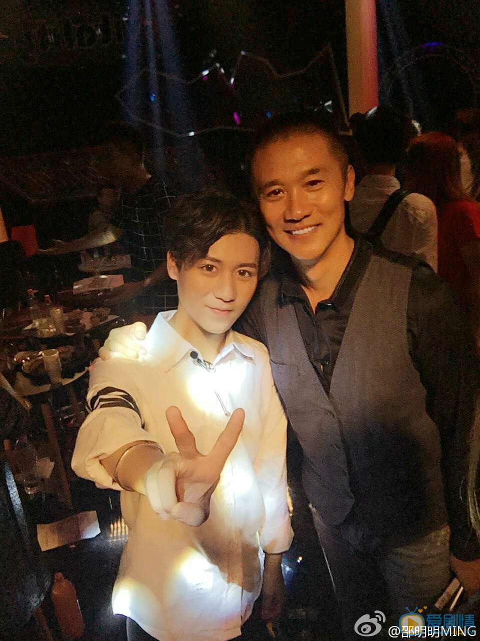 邵明明好友合照写真 邵明明高清写真_邵明明高清剧照