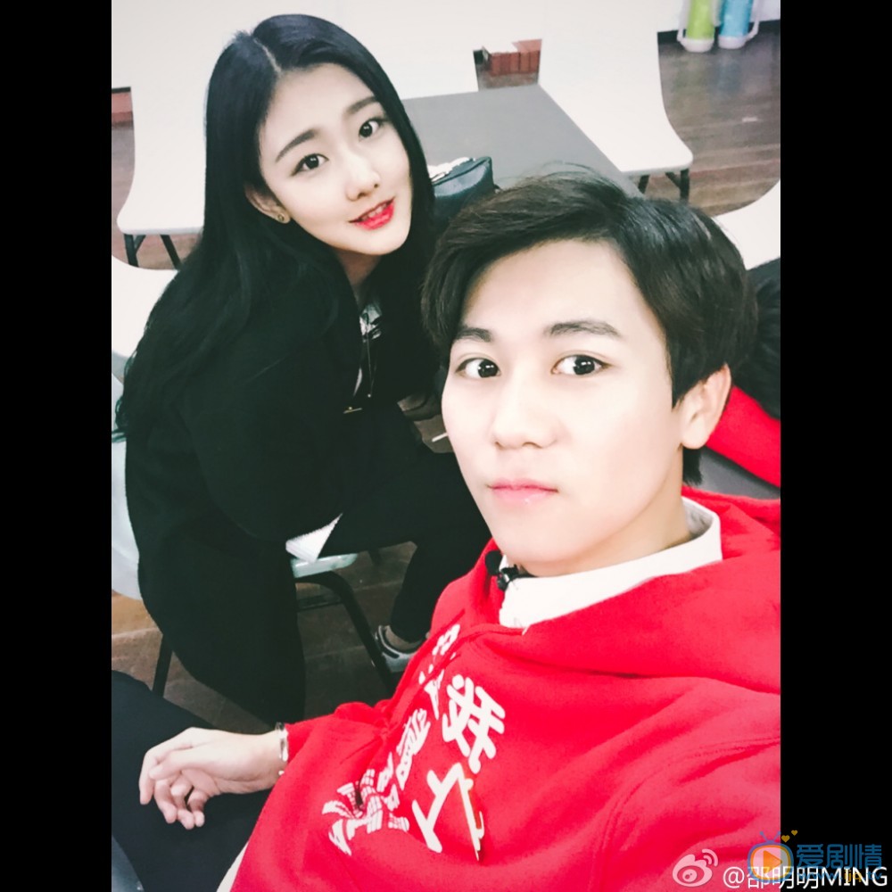 邵明明好友合照写真 邵明明高清写真_邵明明高清剧照