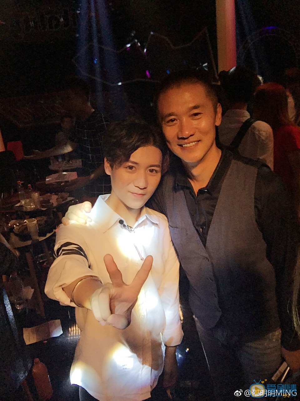邵明明好友合照写真 邵明明高清写真_邵明明高清剧照