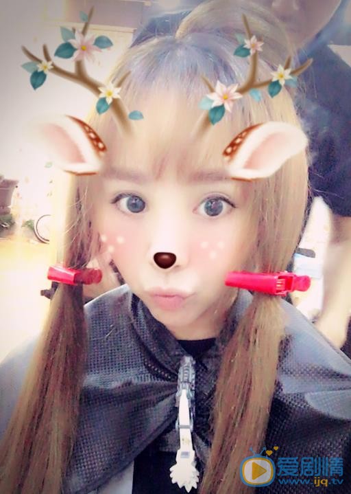 姜析源卖萌表情包 姜析源高清写真_姜析源高清剧照