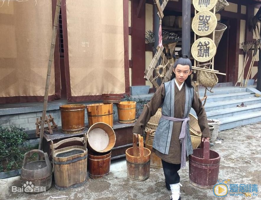 黄毅《楚乔传》剧照 黄毅高清写真_黄毅高清剧照