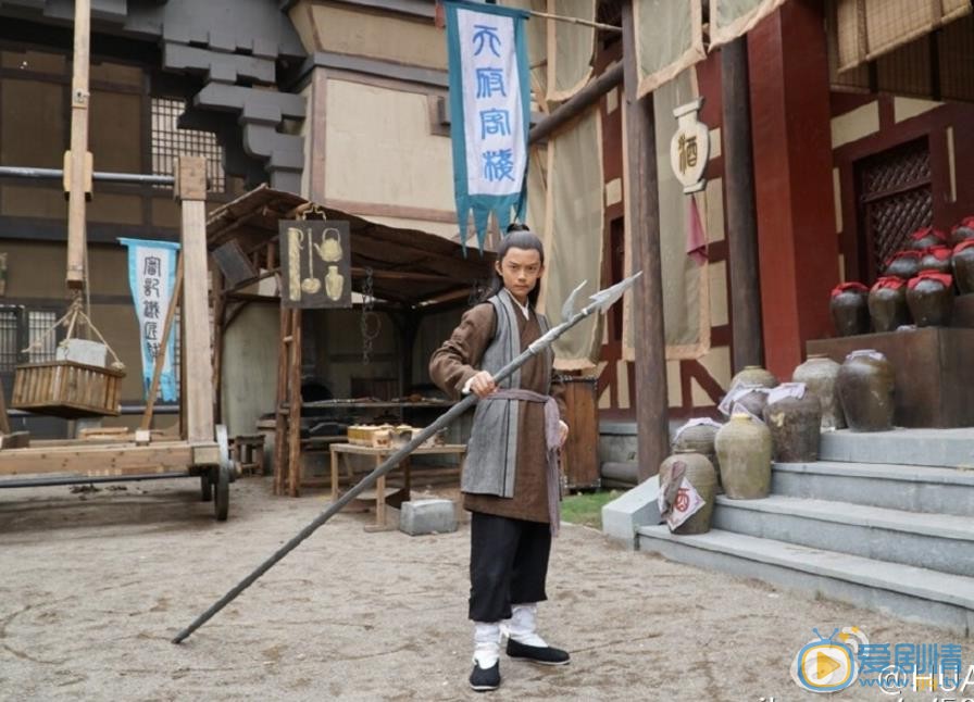 黄毅《楚乔传》剧照 黄毅高清写真_黄毅高清剧照