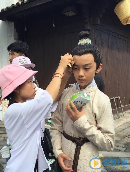 黄毅片场照 黄毅高清写真_黄毅高清剧照
