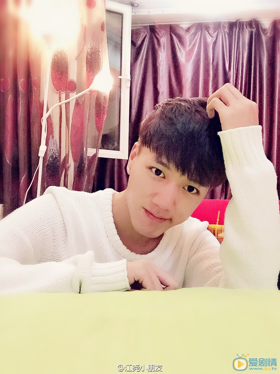 江屹尘自拍写真 江屹尘高清写真_江屹尘高清剧照