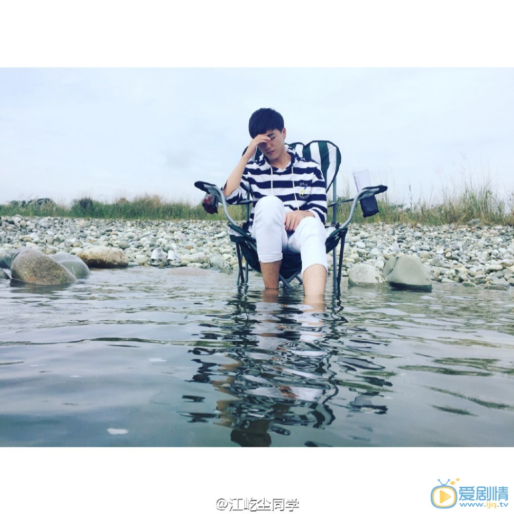 江屹尘片场照写真 江屹尘高清写真_江屹尘高清剧照