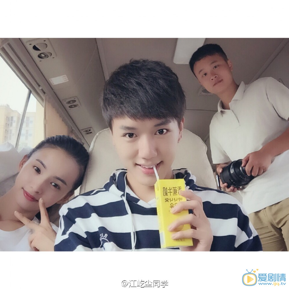 江屹尘片场照写真 江屹尘高清写真_江屹尘高清剧照