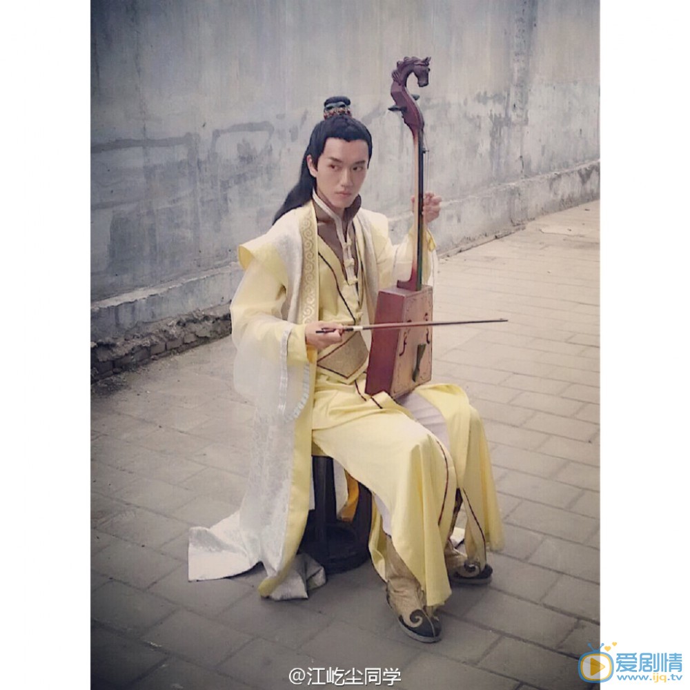 江屹尘片场照写真 江屹尘高清写真_江屹尘高清剧照