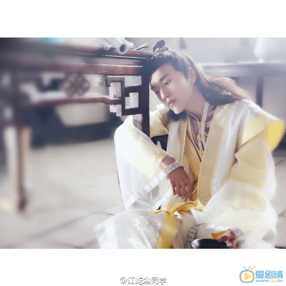 江屹尘片场照写真 江屹尘高清写真_江屹尘高清剧照