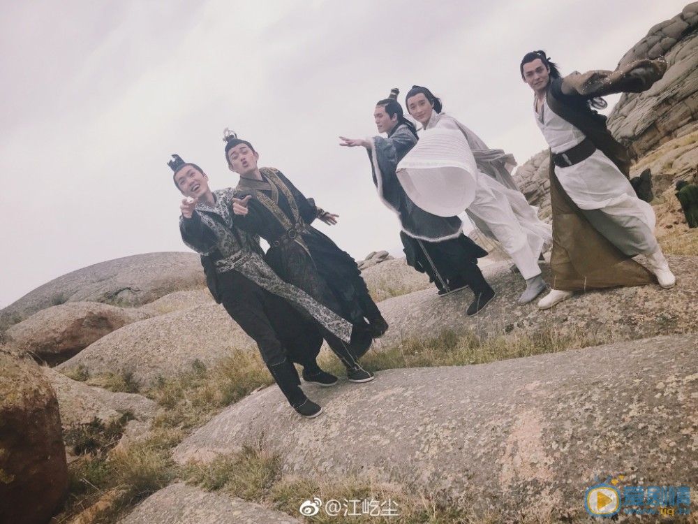 江屹尘片场照写真 江屹尘高清写真_江屹尘高清剧照