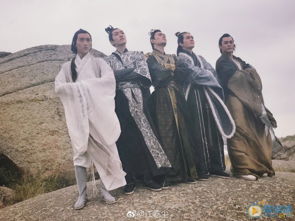 江屹尘片场照写真 江屹尘高清写真_江屹尘高清剧照