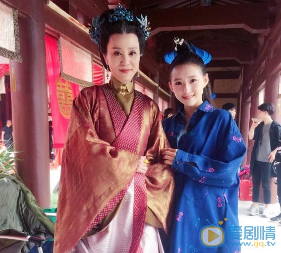 程慕轩片场照 程慕轩高清写真_程慕轩高清剧照