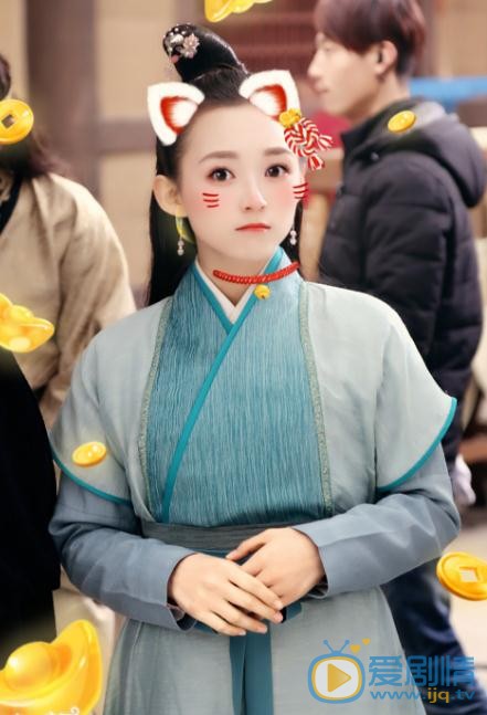 程慕轩片场照 程慕轩高清写真_程慕轩高清剧照