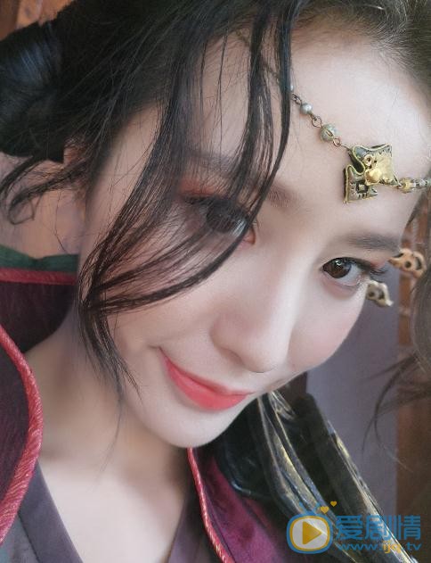 邱箫婵片场照 邱箫婵高清写真_邱箫婵高清剧照