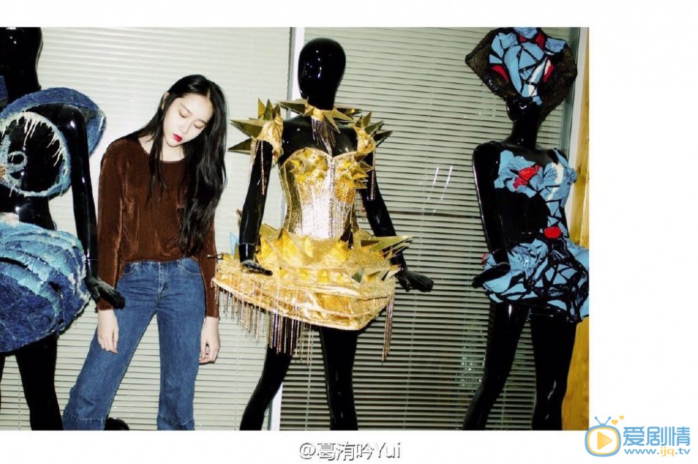葛洧吟街拍写真 葛洧吟高清写真_葛洧吟高清剧照