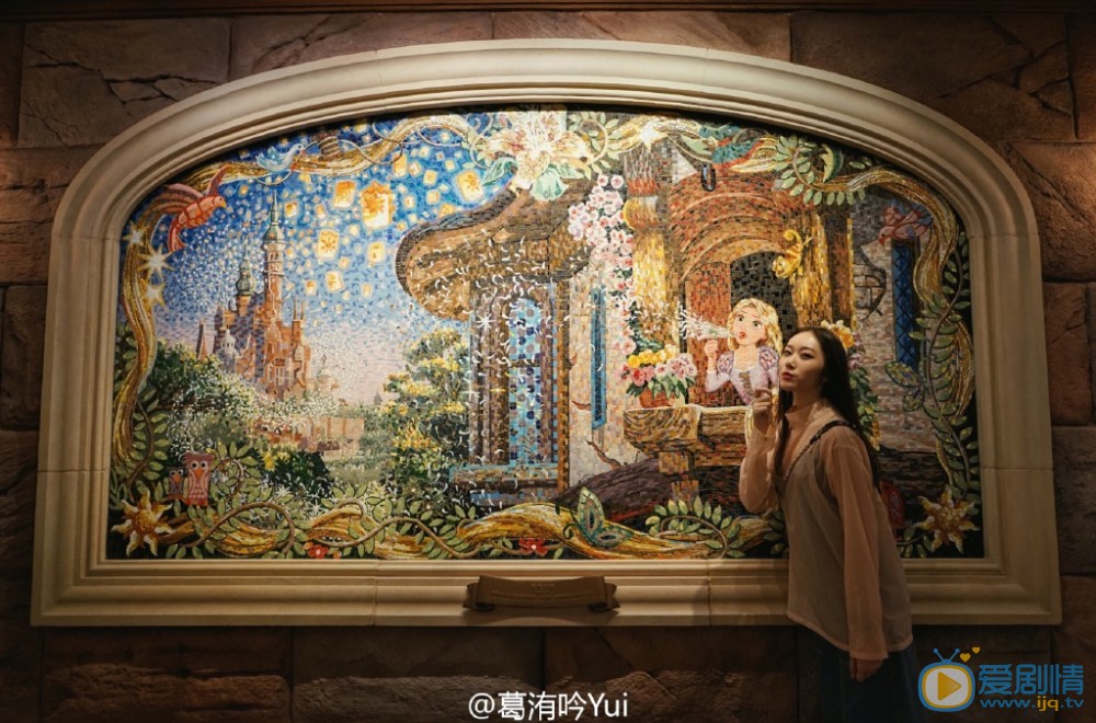 葛洧吟旅行写真 葛洧吟高清写真_葛洧吟高清剧照