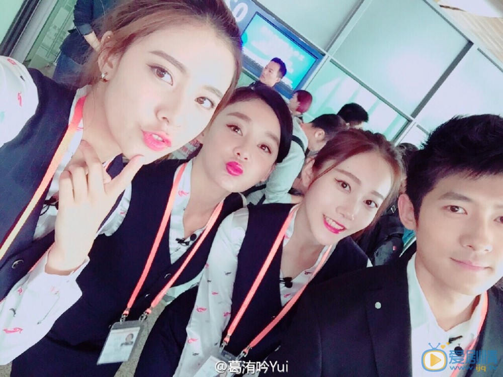 葛洧吟片场照写真 葛洧吟高清写真_葛洧吟高清剧照