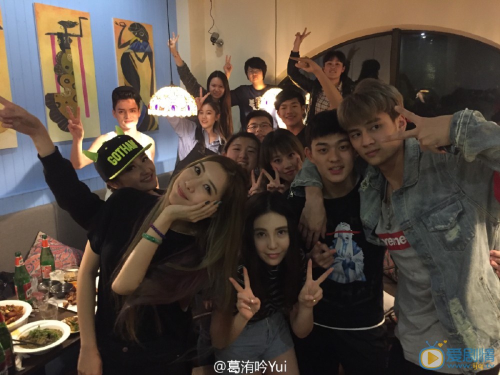 葛洧吟片场照写真 葛洧吟高清写真_葛洧吟高清剧照