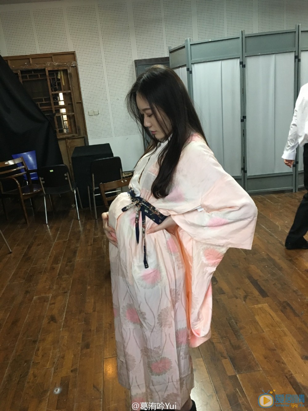 葛洧吟片场照写真 葛洧吟高清写真_葛洧吟高清剧照