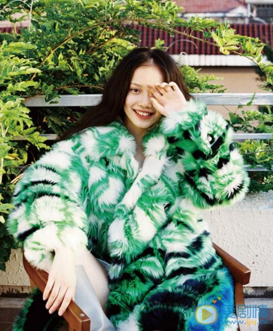孙伊涵时尚杂志 孙伊涵高清写真_孙伊涵高清剧照