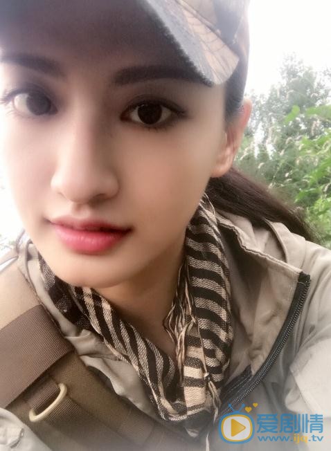 张芷然片场照 张芷然高清写真_张芷然高清剧照
