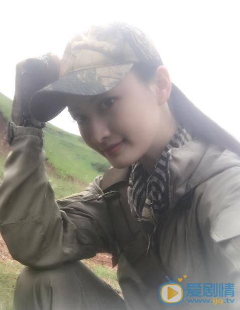 张芷然片场照 张芷然高清写真_张芷然高清剧照