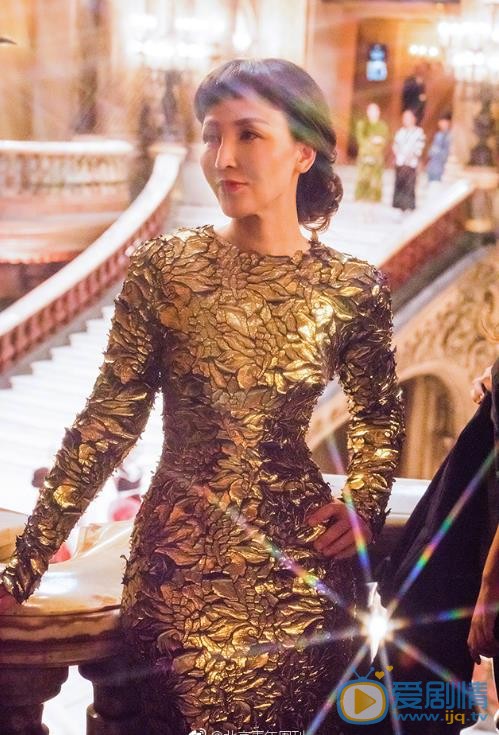 岳丽娜时装周活动 岳丽娜高清写真_岳丽娜高清剧照