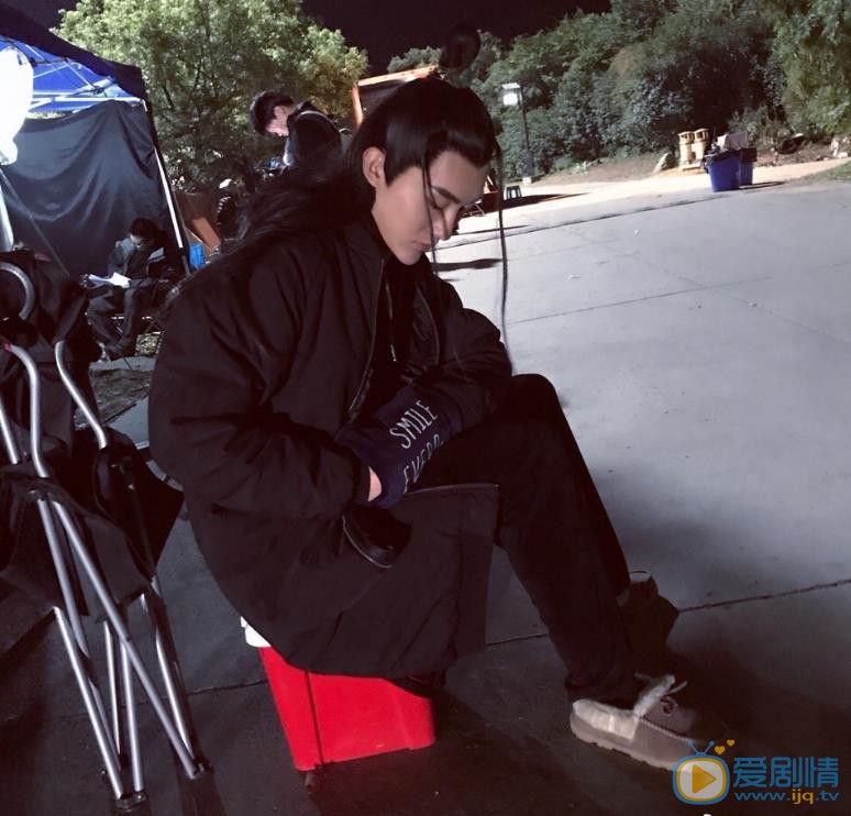 范俊良片场照 范俊良高清写真_范俊良高清剧照