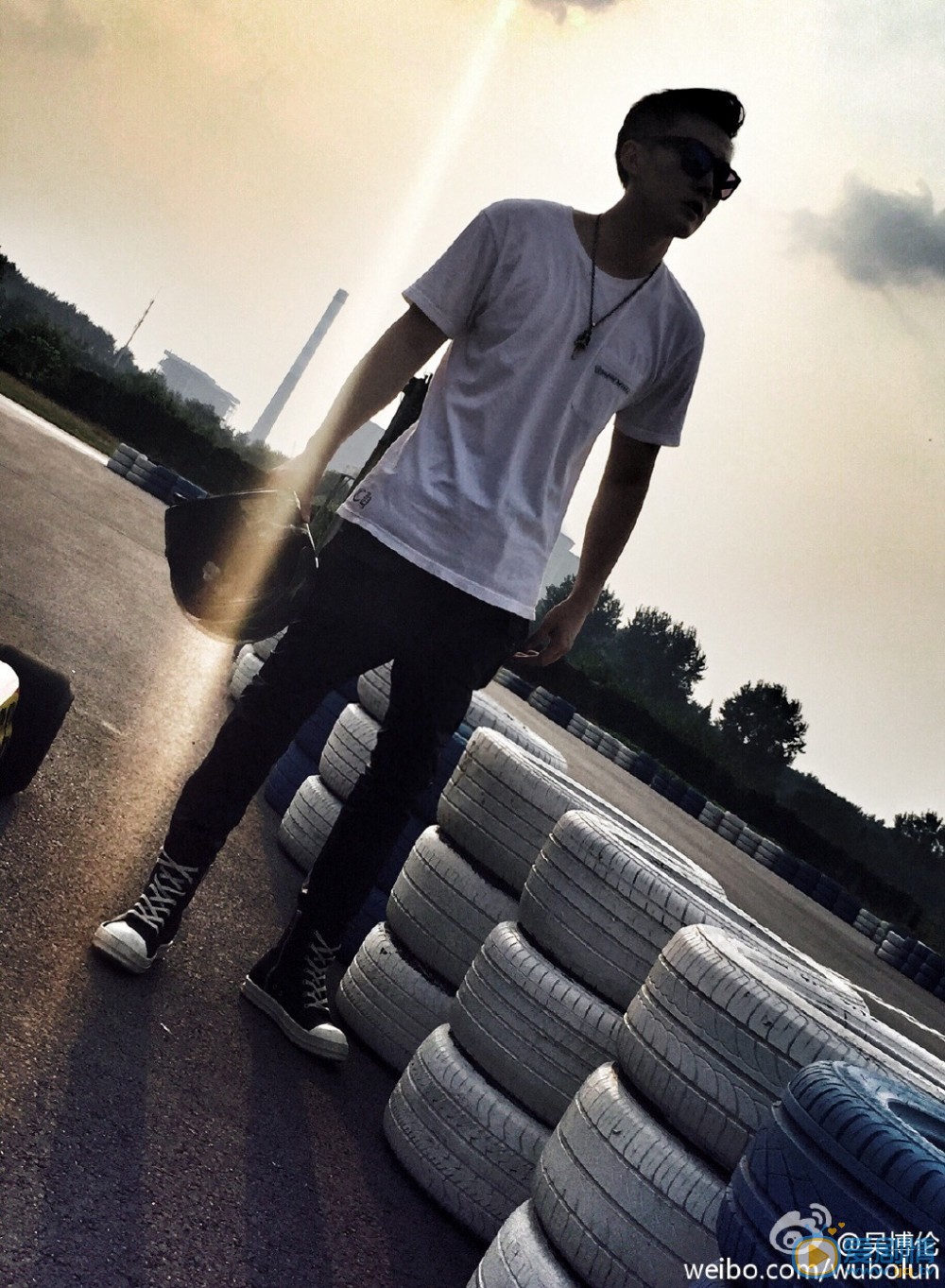 吴博伦片场照 吴博伦高清写真_吴博伦高清剧照