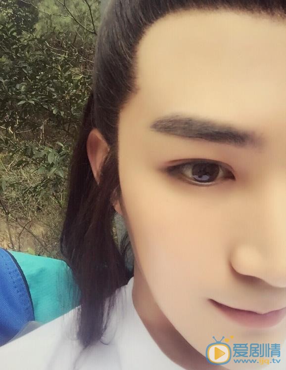 吴博伦片场照 吴博伦高清写真_吴博伦高清剧照
