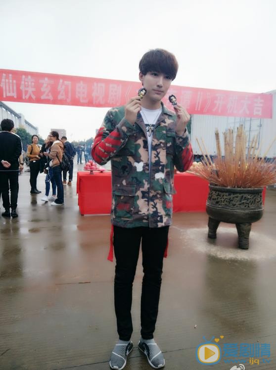 吴博伦片场照 吴博伦高清写真_吴博伦高清剧照